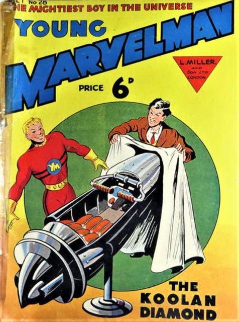 Young Marvelman #28 comic cover