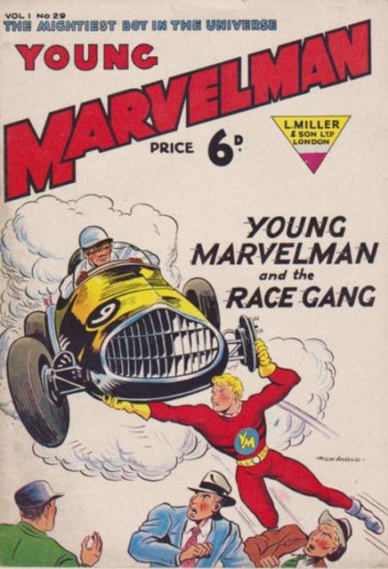 Young Marvelman #29 comic cover