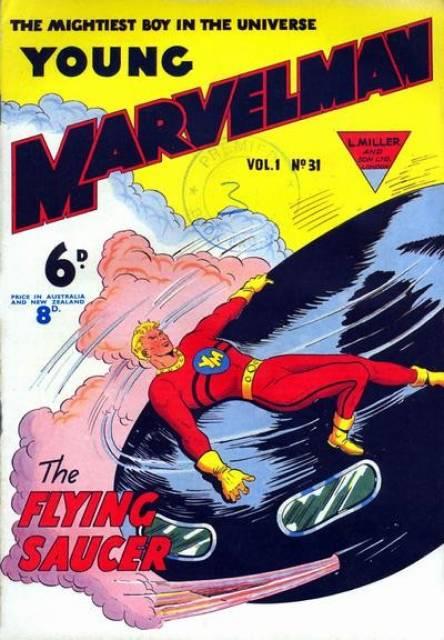 Young Marvelman #31 comic cover