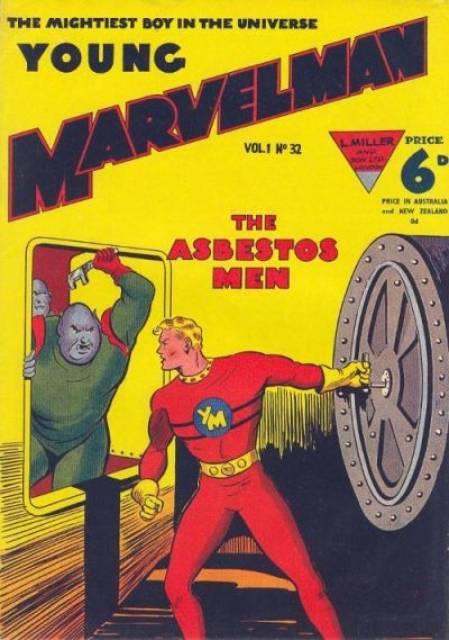 Young Marvelman #32 comic cover