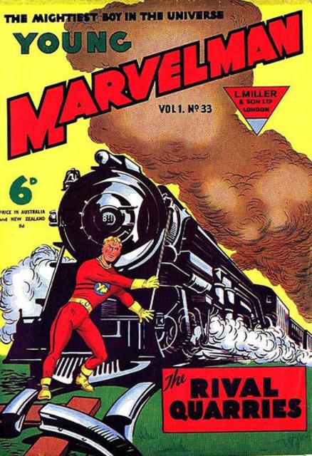 Young Marvelman #33 comic cover