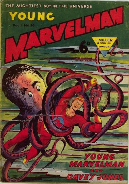 Young Marvelman #36 comic cover