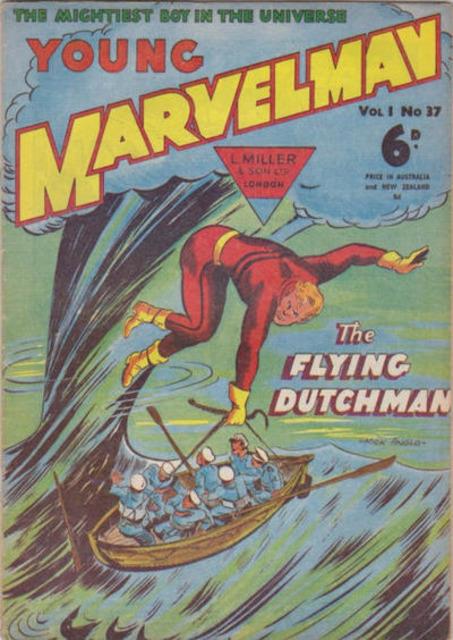 Young Marvelman #37 comic cover
