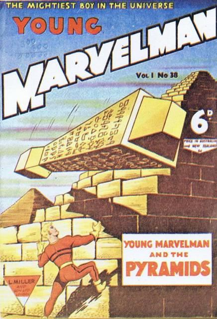 Young Marvelman #38 comic cover