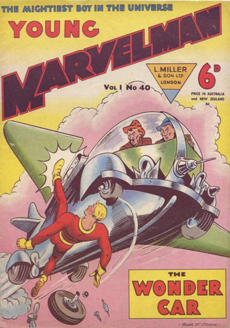 Young Marvelman #40 comic cover