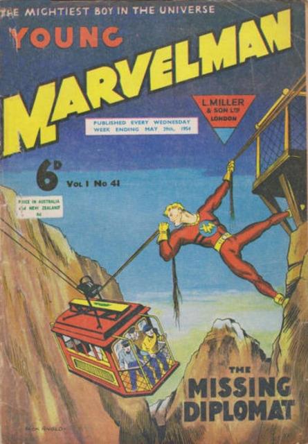 Young Marvelman #41 comic cover
