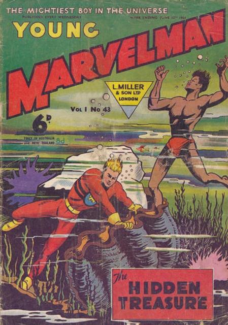 Young Marvelman #43 comic cover