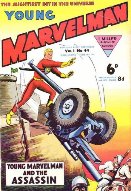 Young Marvelman #44 comic cover