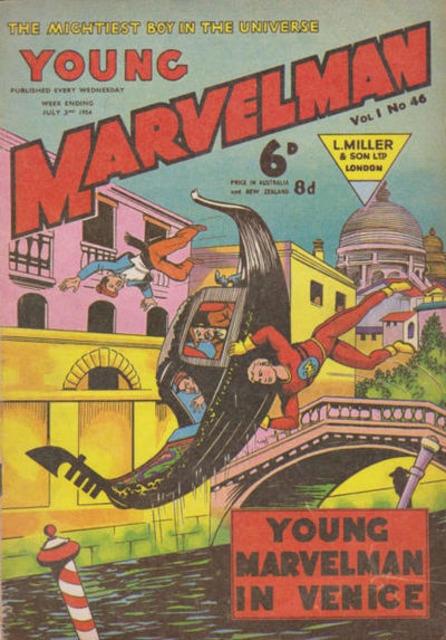 Young Marvelman #46 comic cover