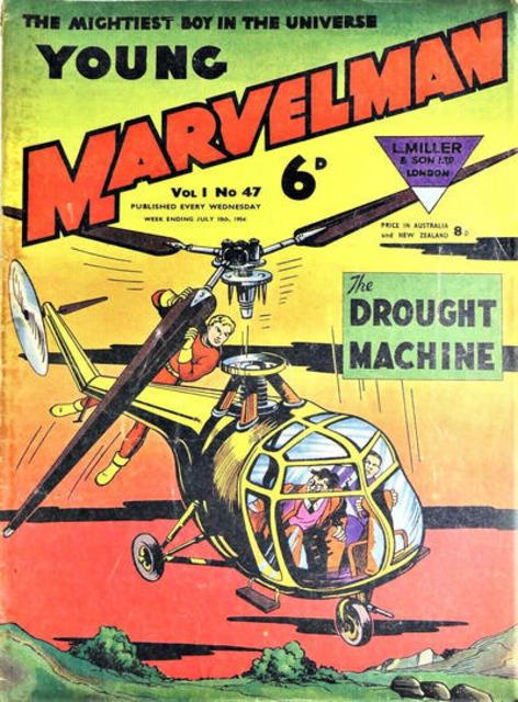 Young Marvelman #47 comic cover