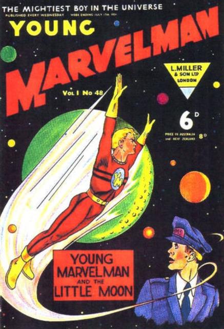 Young Marvelman #48 comic cover