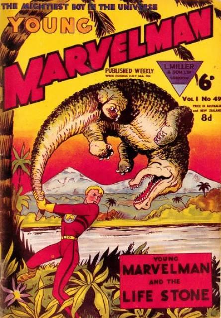 Young Marvelman #49 comic cover