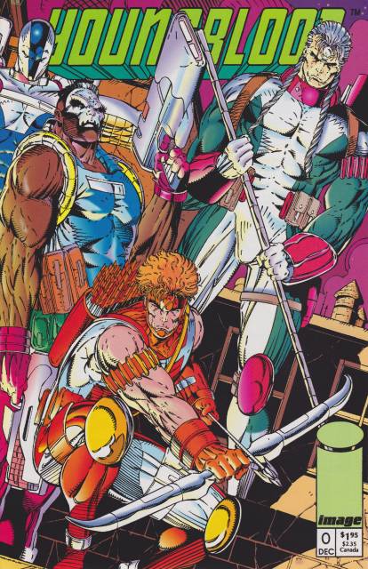 Youngblood #0 comic cover