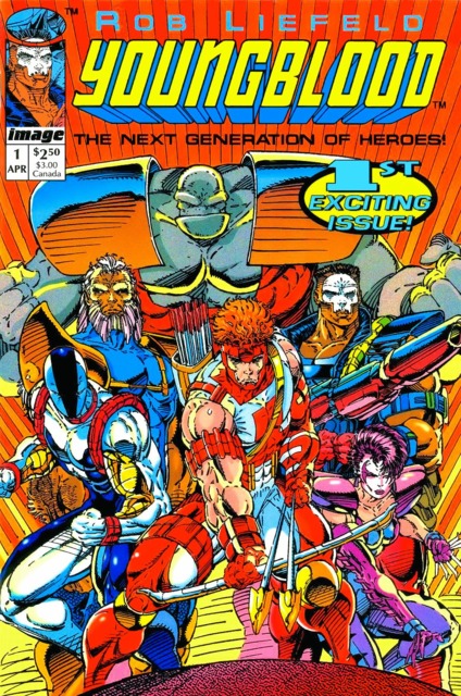 Youngblood #1 comic cover