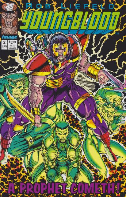 Youngblood #2 comic cover