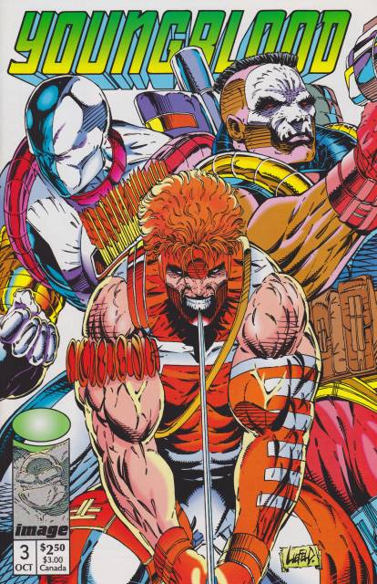 Youngblood #3 comic cover