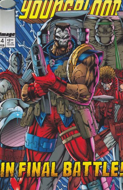 Youngblood #4 comic cover