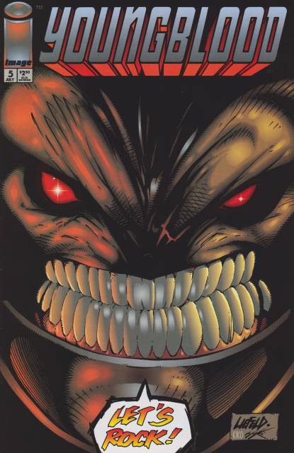 Youngblood #5 comic cover