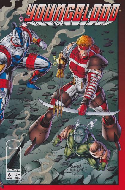 Youngblood #6 comic cover