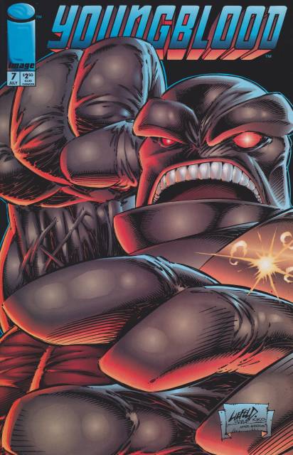Youngblood #7 comic cover