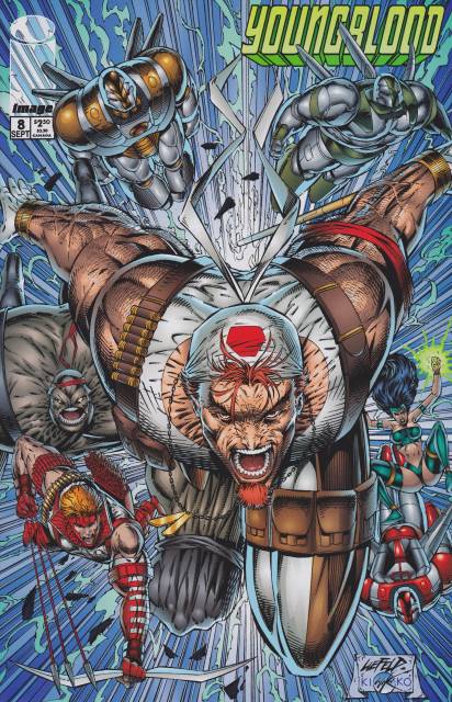 Youngblood #8 comic cover