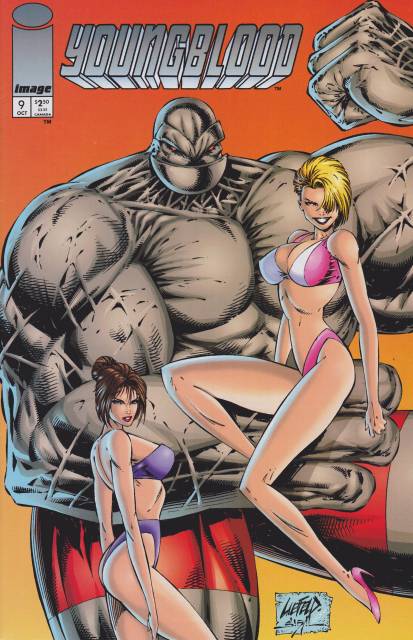 Youngblood #9 comic cover