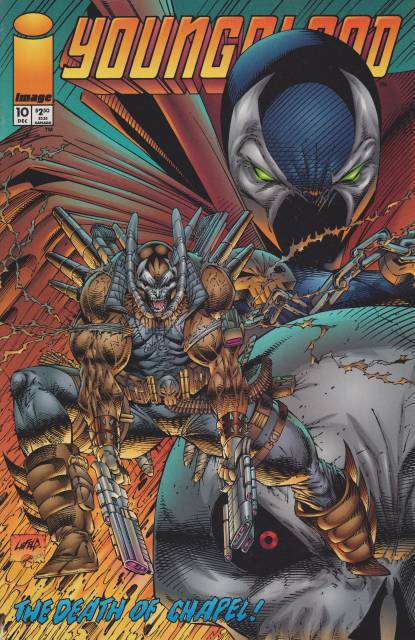 Youngblood #10 comic cover