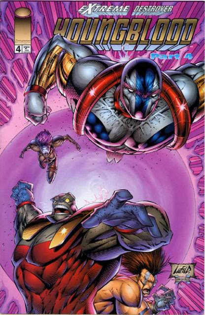 Youngblood Vol 2 #4 comic cover