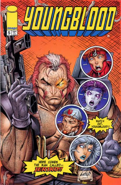 Youngblood Vol 2 #5 comic cover
