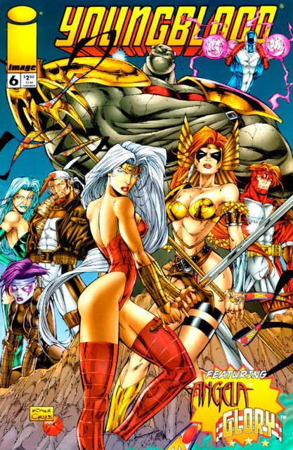 Youngblood Vol 2 #6 comic cover
