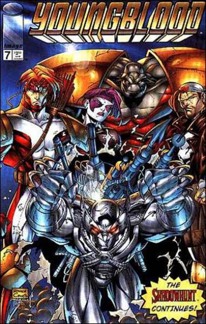 Youngblood Vol 2 #7 comic cover