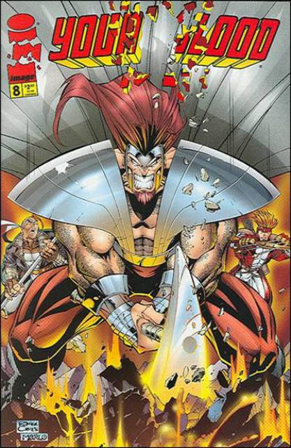 Youngblood Vol 2 #8 comic cover