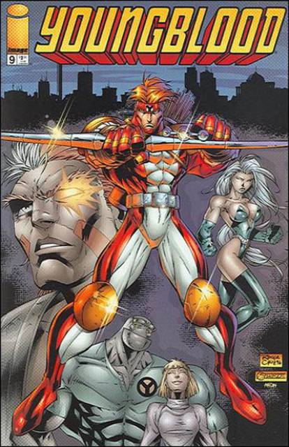 Youngblood Vol 2 #9 comic cover