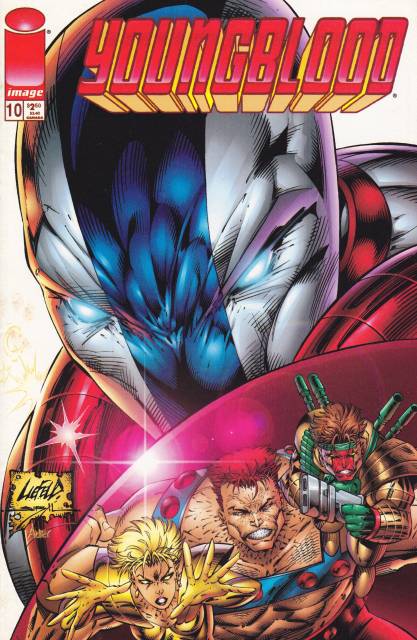 Youngblood Vol 2 #10 comic cover