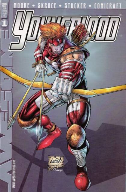 Youngblood Vol 3 #1 comic cover