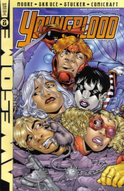 Youngblood Vol 3 #2 comic cover