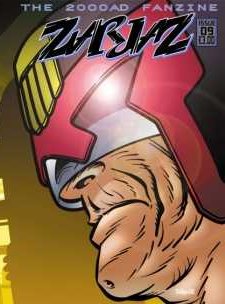 Zarjaz (2000AD) Fanzine #9 comic cover