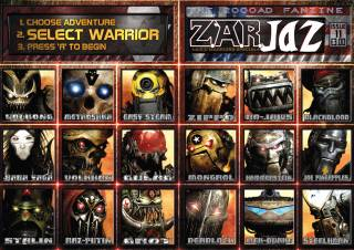 Zarjaz (2000AD) Fanzine #11 comic cover