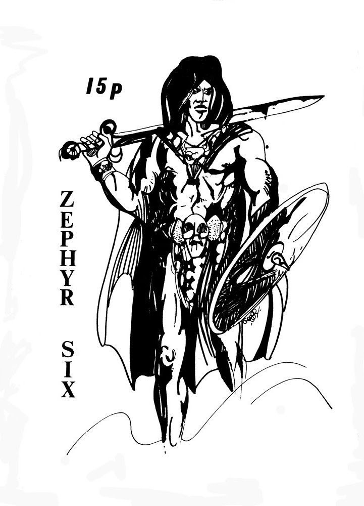 Zephyr #6 comic cover