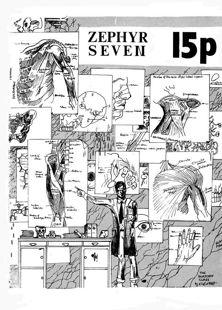 Zephyr #7 comic cover
