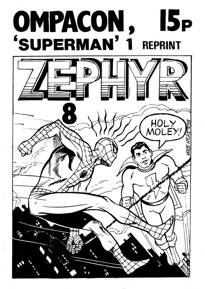 Zephyr #8 comic cover