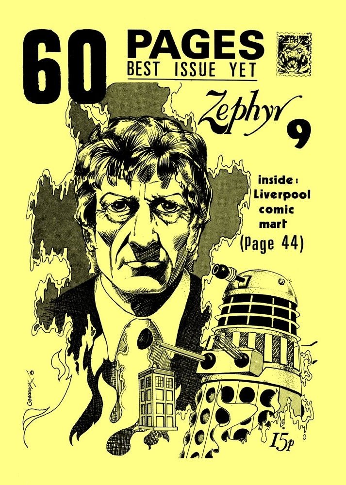 Zephyr #9 comic cover