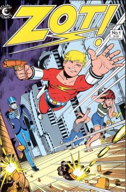 Zot! #1 comic cover