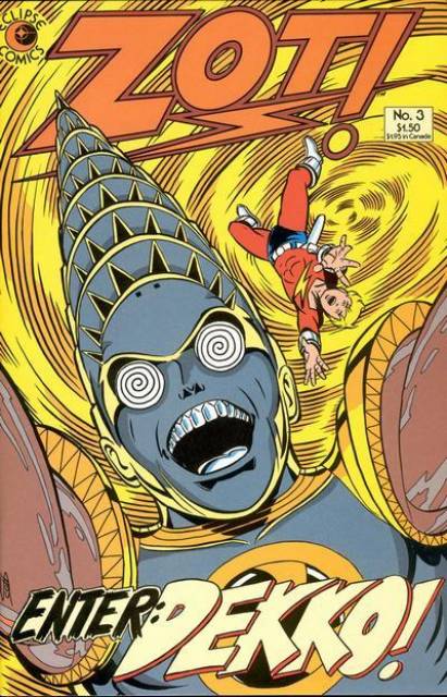 Zot! #3 comic cover