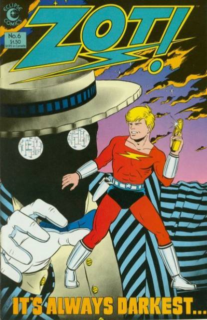 Zot! #6 comic cover
