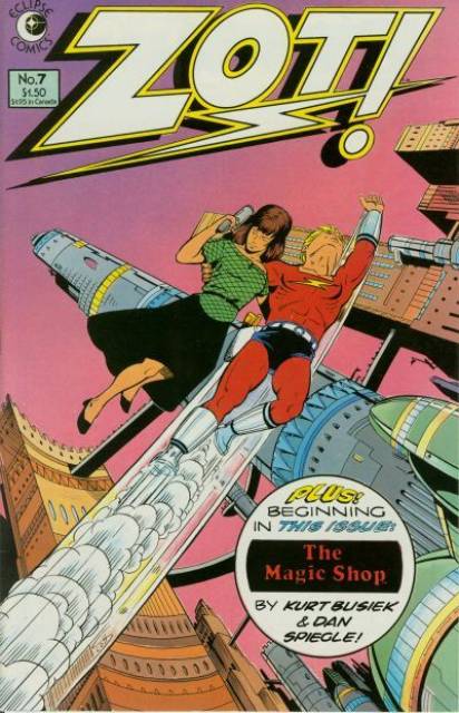 Zot! #7 comic cover
