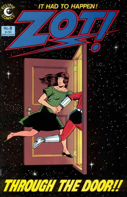 Zot! #8 comic cover
