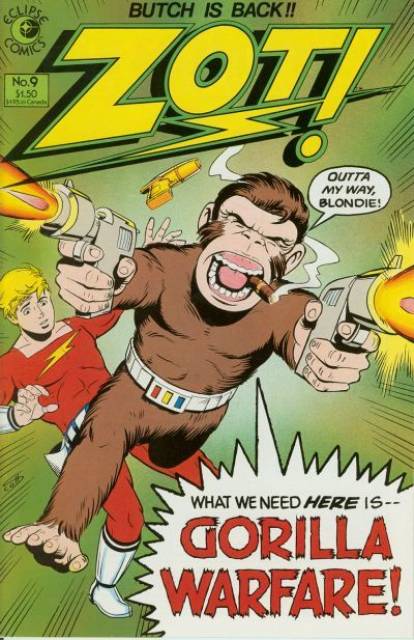 Zot! #9 comic cover