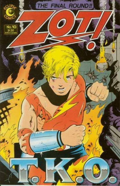 Zot! #10 comic cover