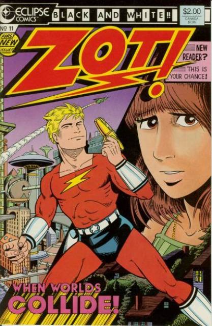 Zot! #11 comic cover